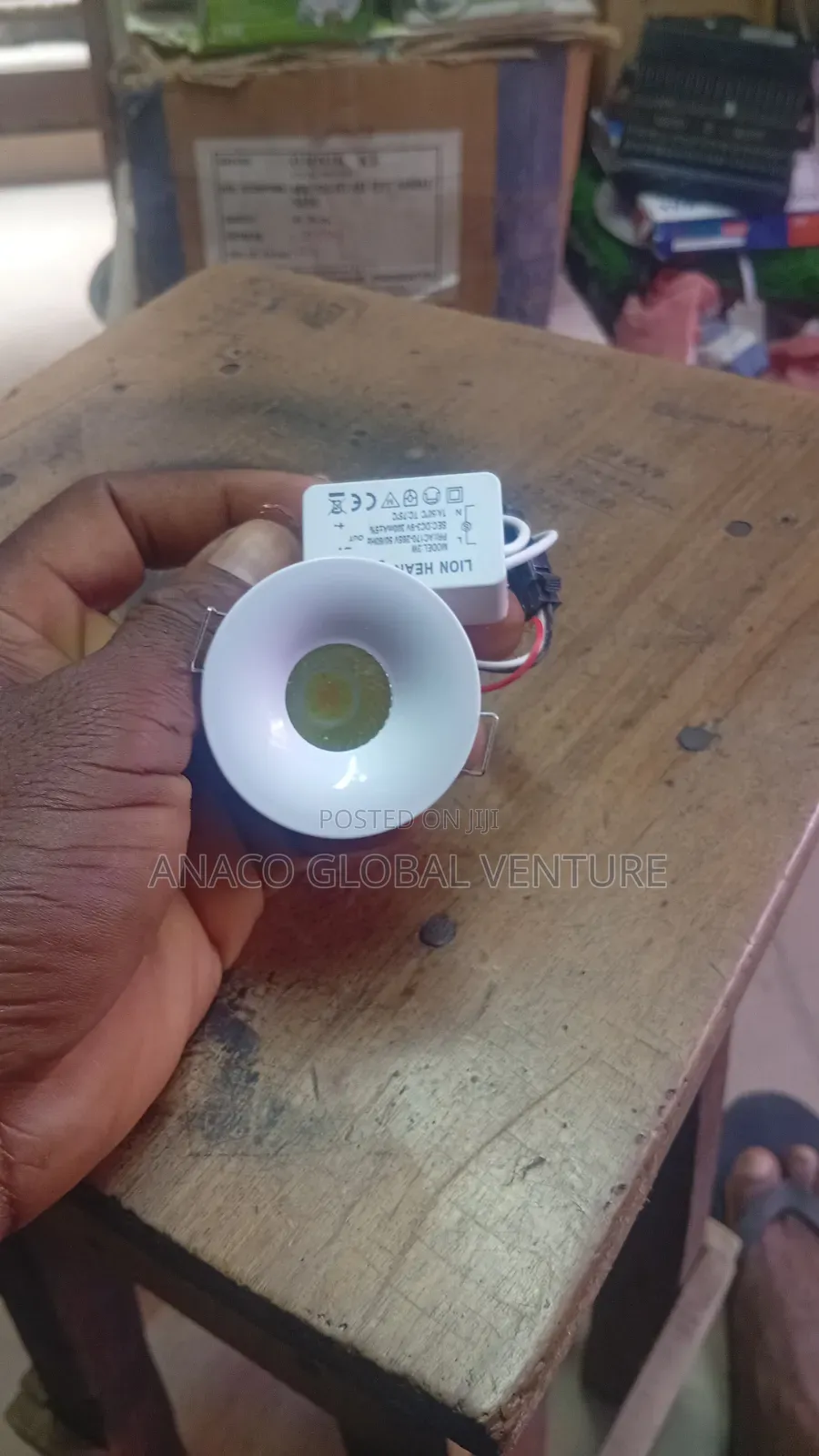 Cabinet Light for TV Console 3 Colours Light