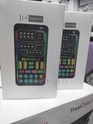 I9 Voice Changer Full Kit Multiple Audio Effect Bluetooth Live Sound