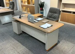 Your High Turkish 2 Meters Quality Executive Office Desk Wit Extension