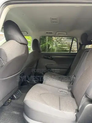 Toyota Highlander 2021 Silver