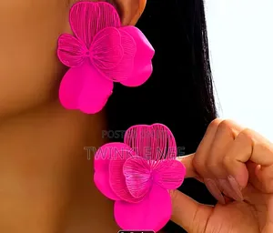 Flower Designed Earrings
