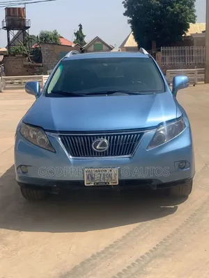 Lexus RX 2010 Blue