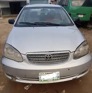 Toyota Corolla 2005 Silver