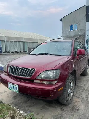 Lexus RX 300 4WD 2003 Burgundy