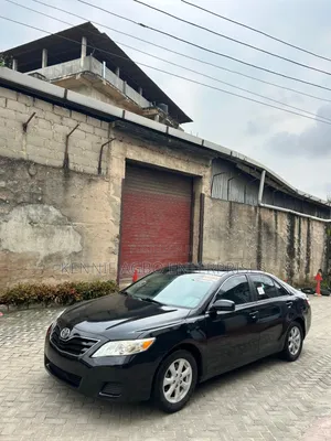 Toyota Camry 2011 Black