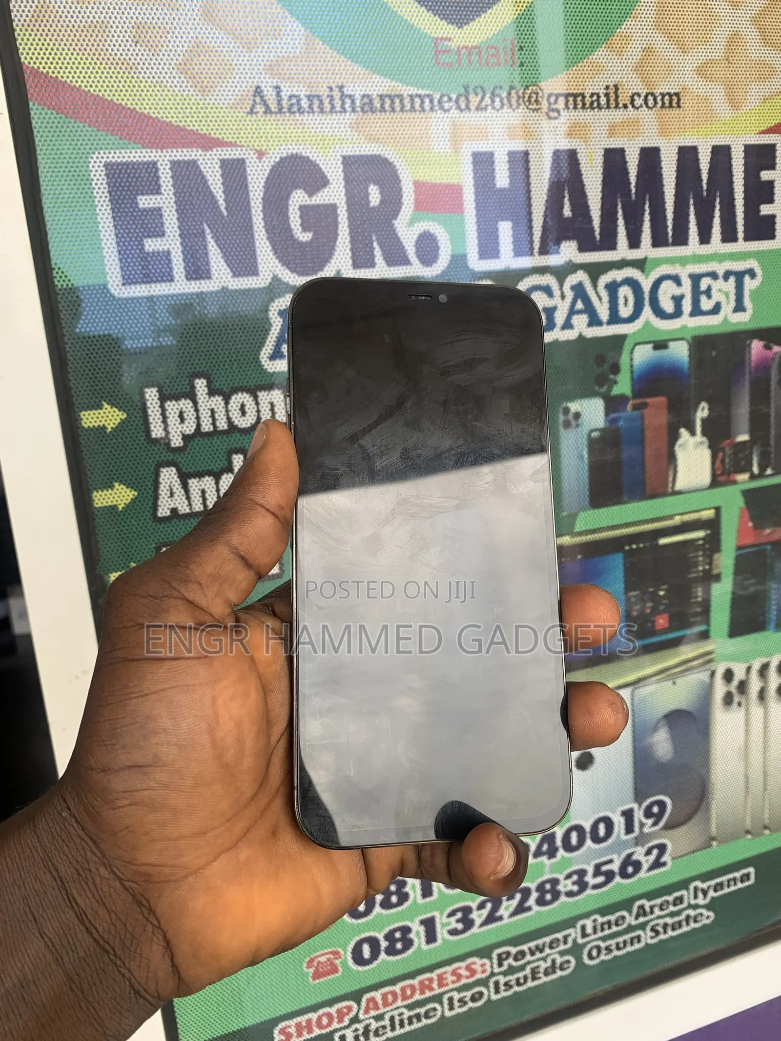 Apple iPhone 12 Pro Max 256 GB Gray