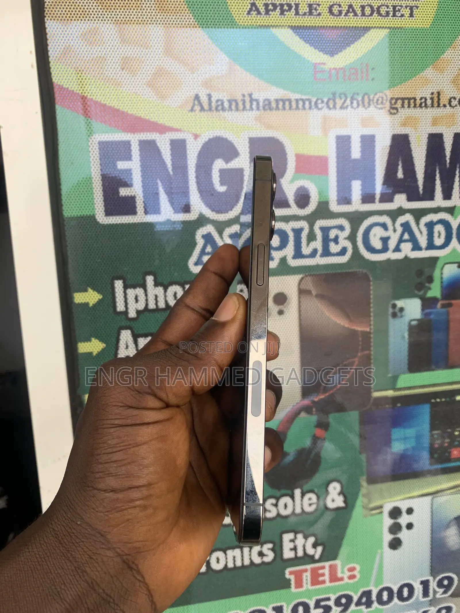 Apple iPhone 12 Pro Max 256 GB Gray