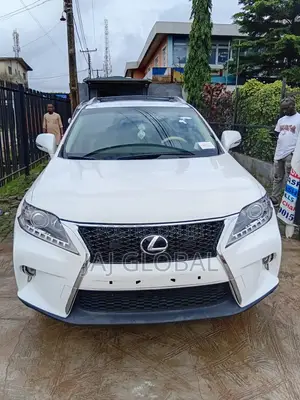 Lexus RX 2013 White