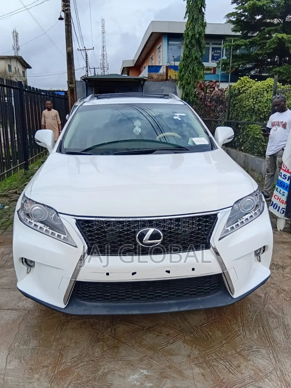 Lexus RX 2013 White