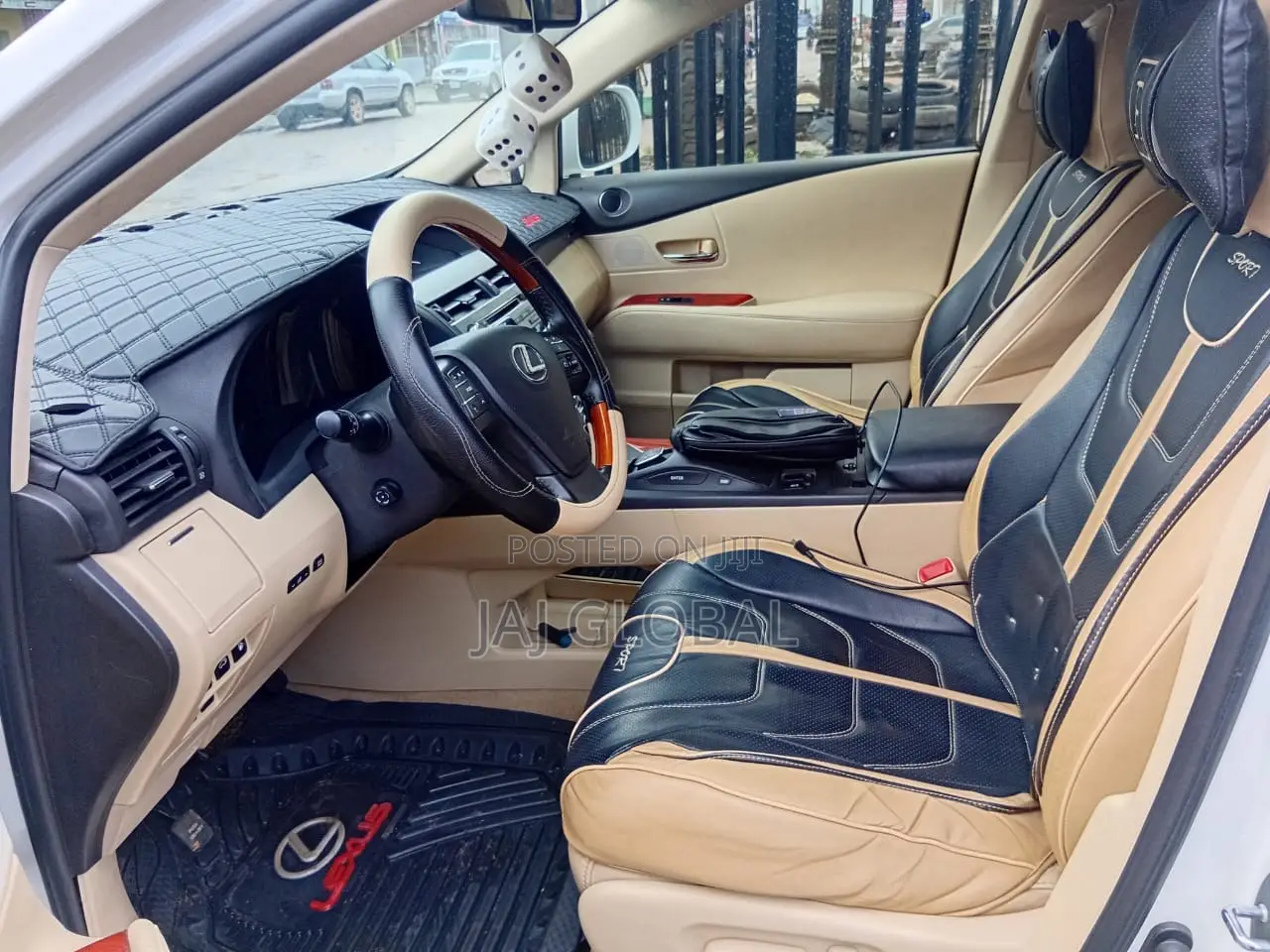 Lexus RX 2013 White