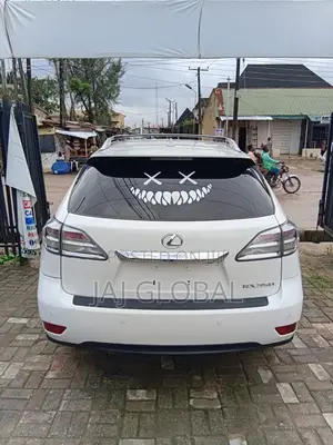 Lexus RX 2013 White