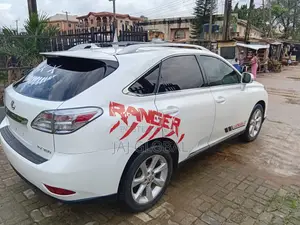Lexus RX 2013 White