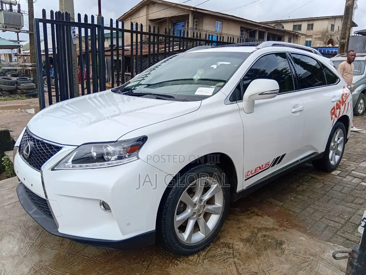 Lexus RX 2013 White