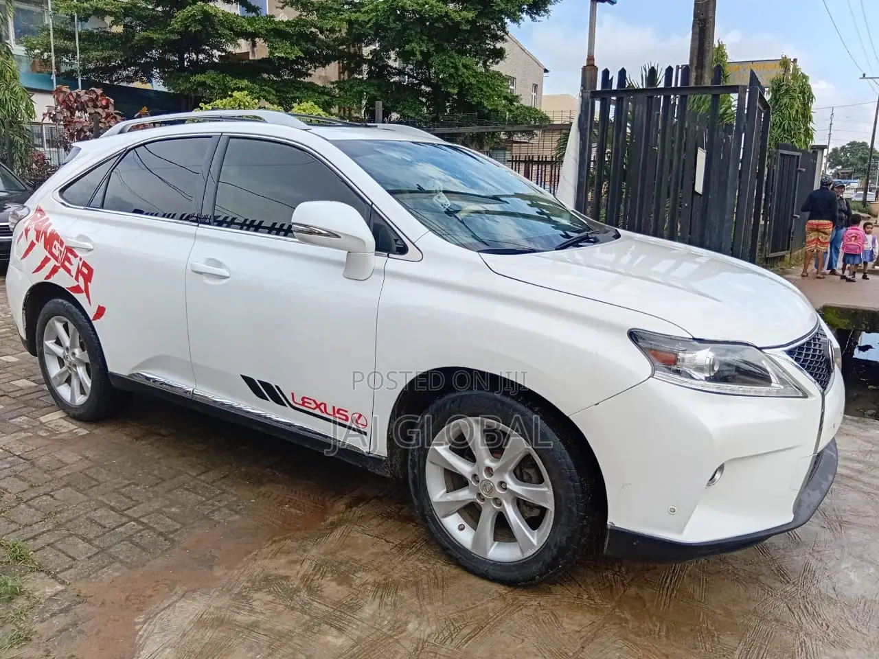 Lexus RX 2013 White