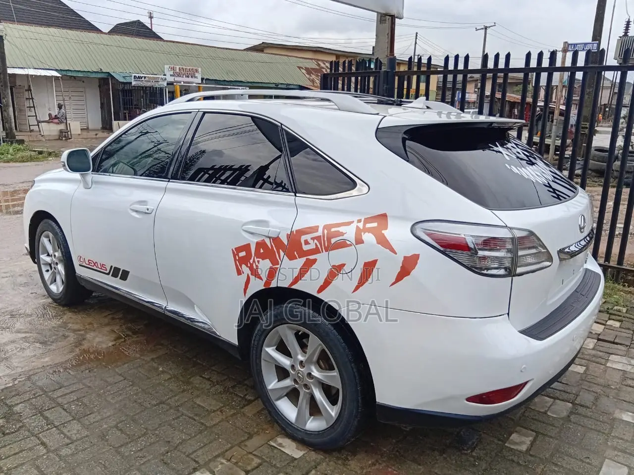 Lexus RX 2013 White