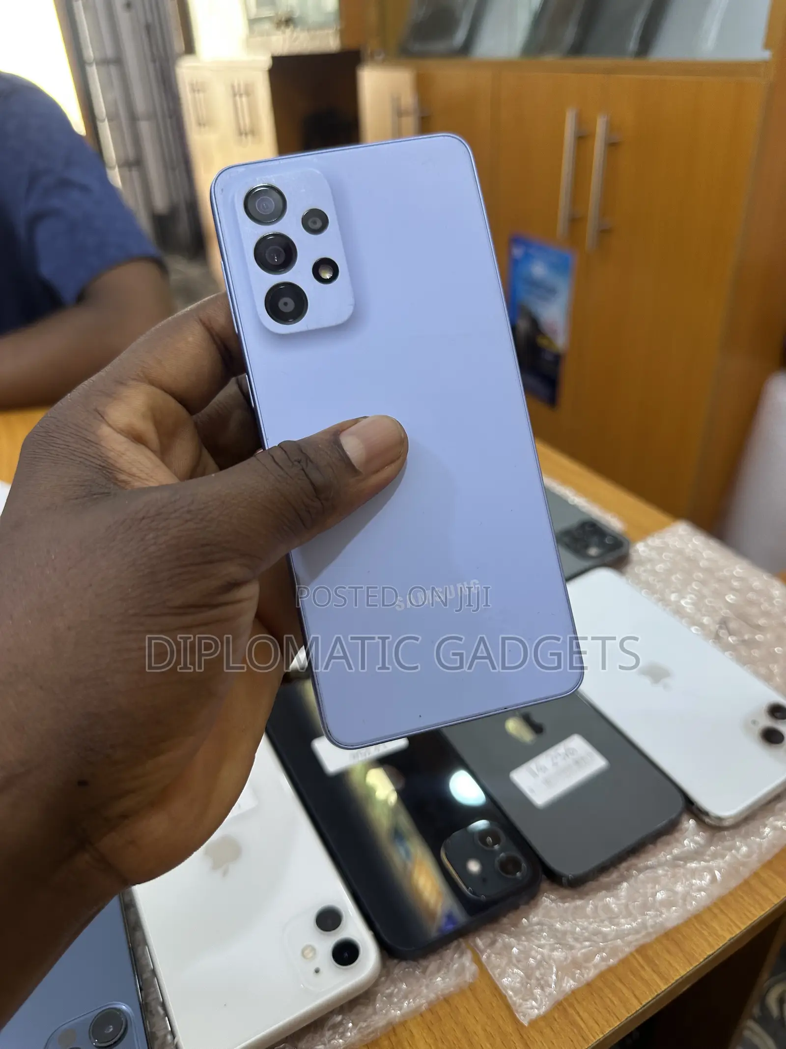 Samsung Galaxy A33 5G 128 GB Blue
