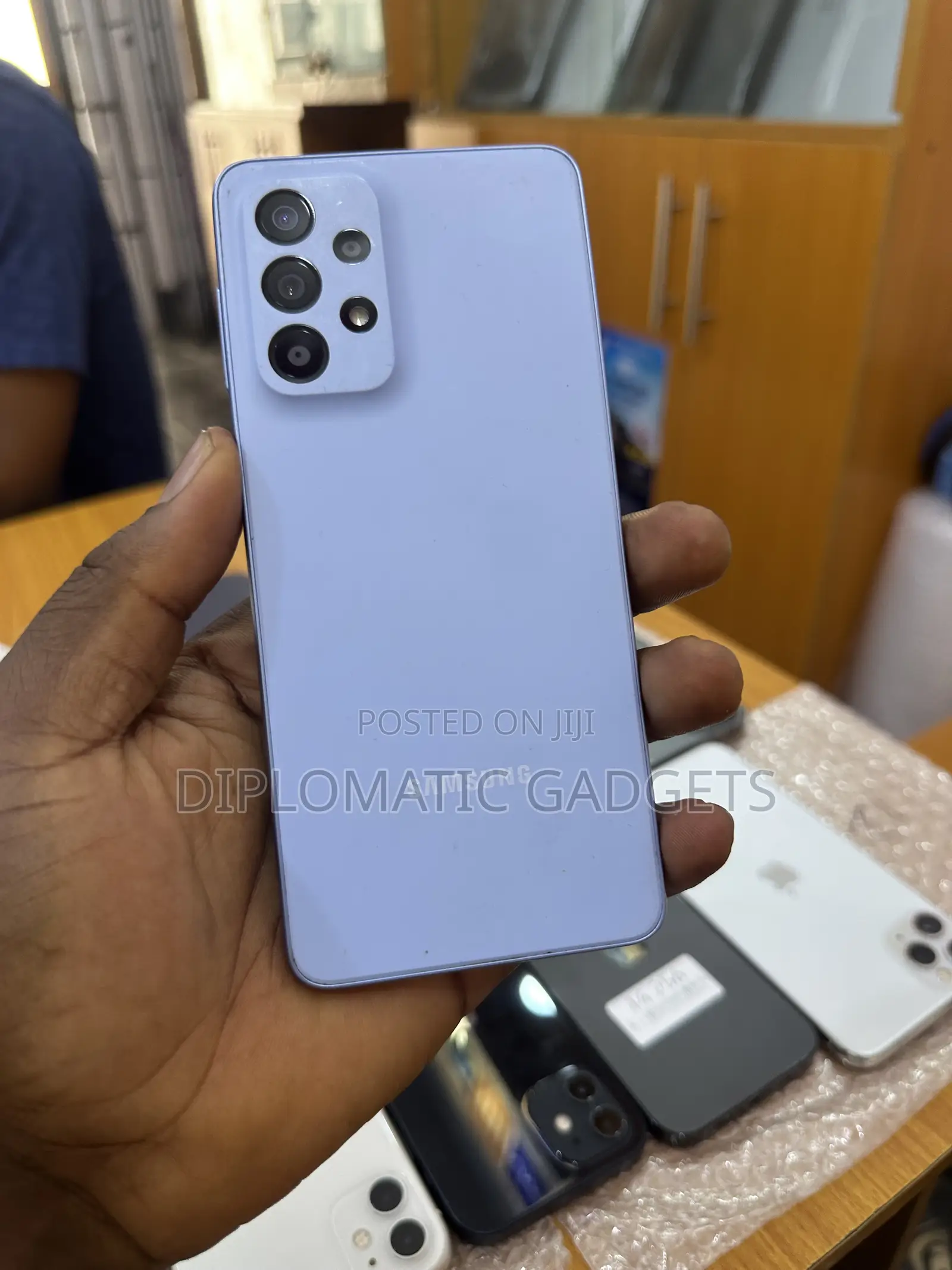 Samsung Galaxy A33 5G 128 GB Blue