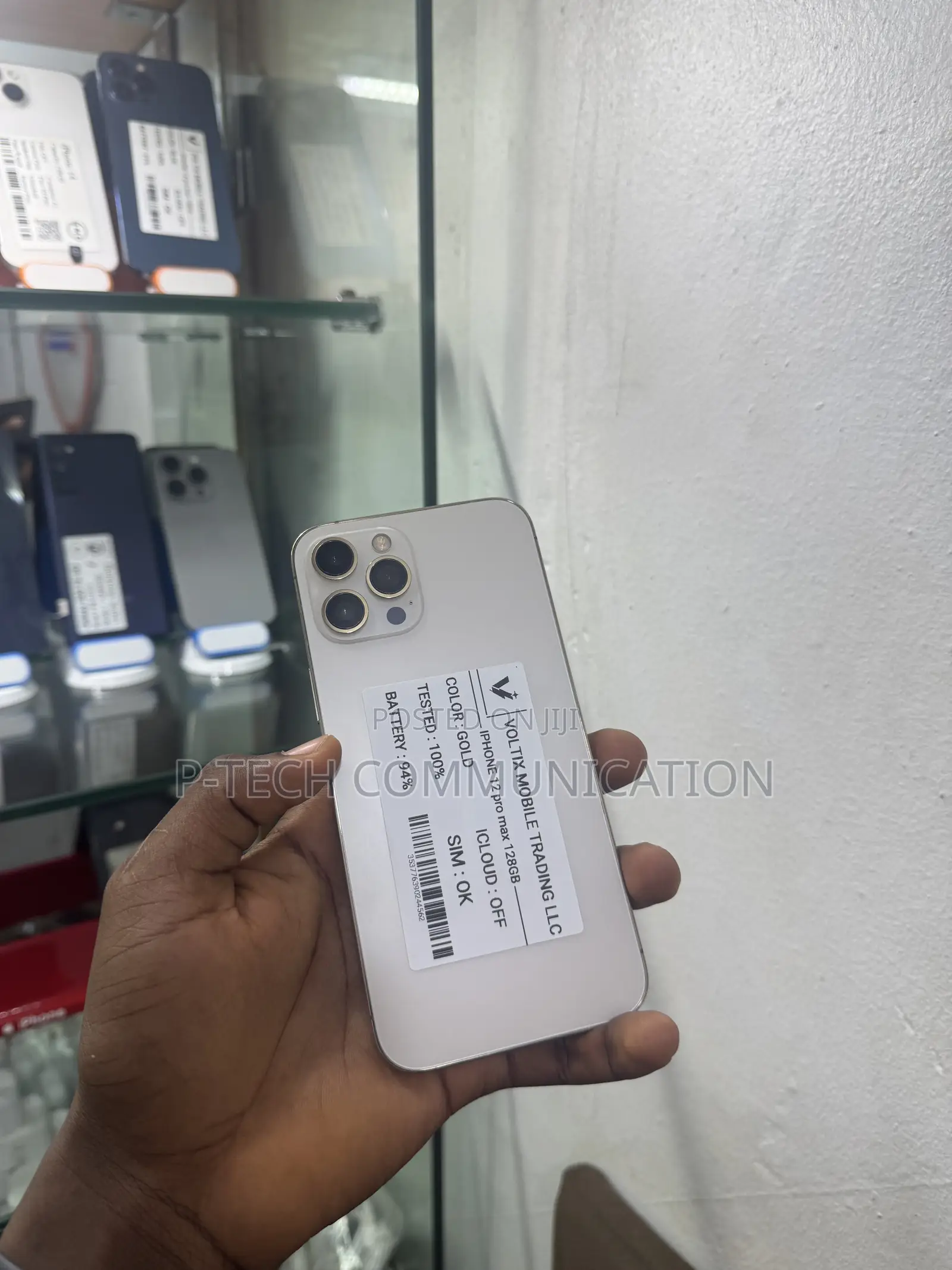 Apple iPhone 12 Pro Max 128 GB Gold