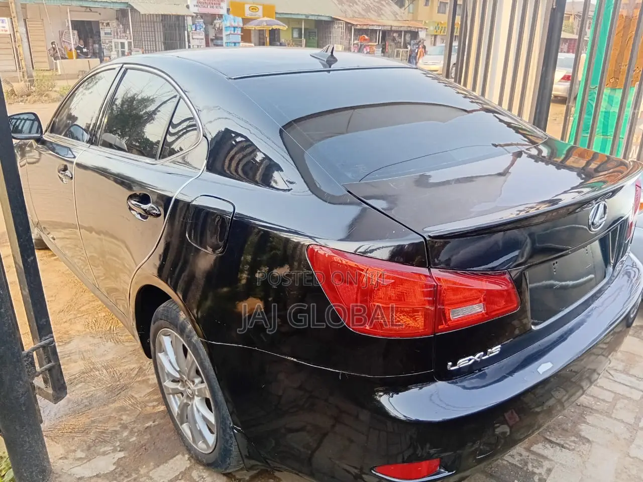 Lexus IS 2006 Black
