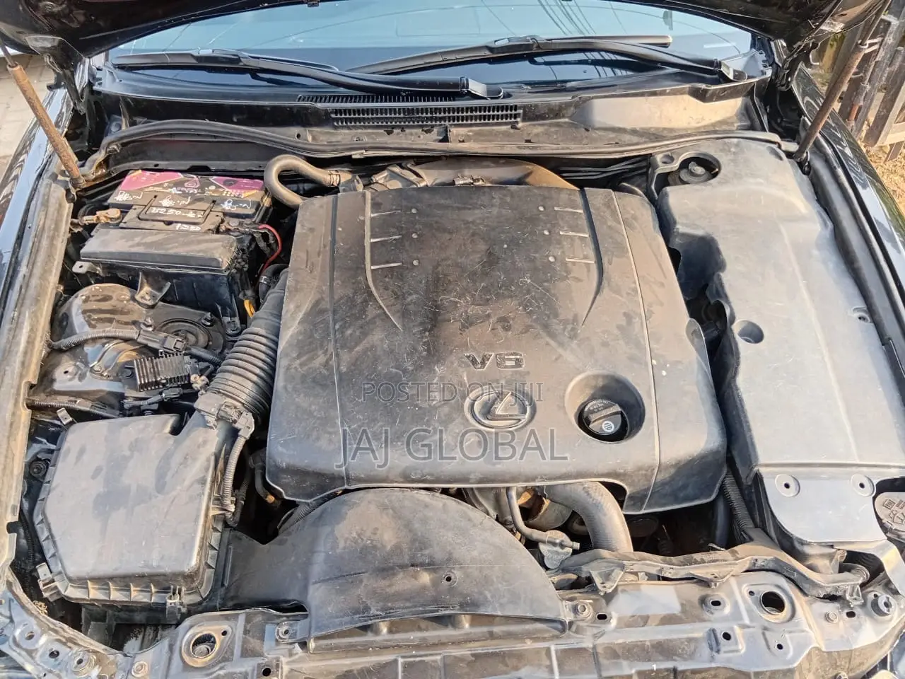Lexus IS 2006 Black