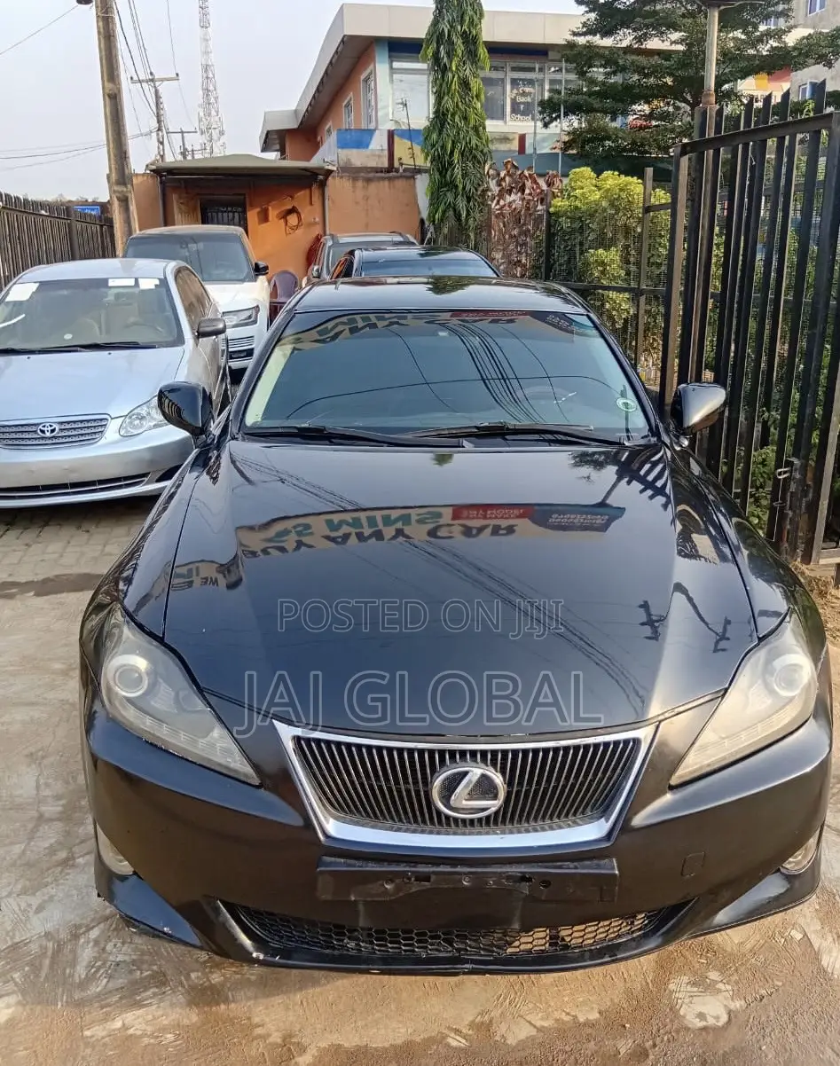Lexus IS 2006 Black
