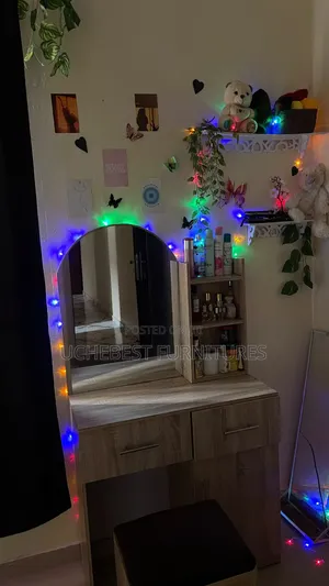 Affordable Wooden Dressing Table
