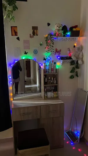 Affordable Wooden Dressing Table