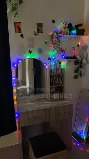 Affordable Wooden Dressing Table