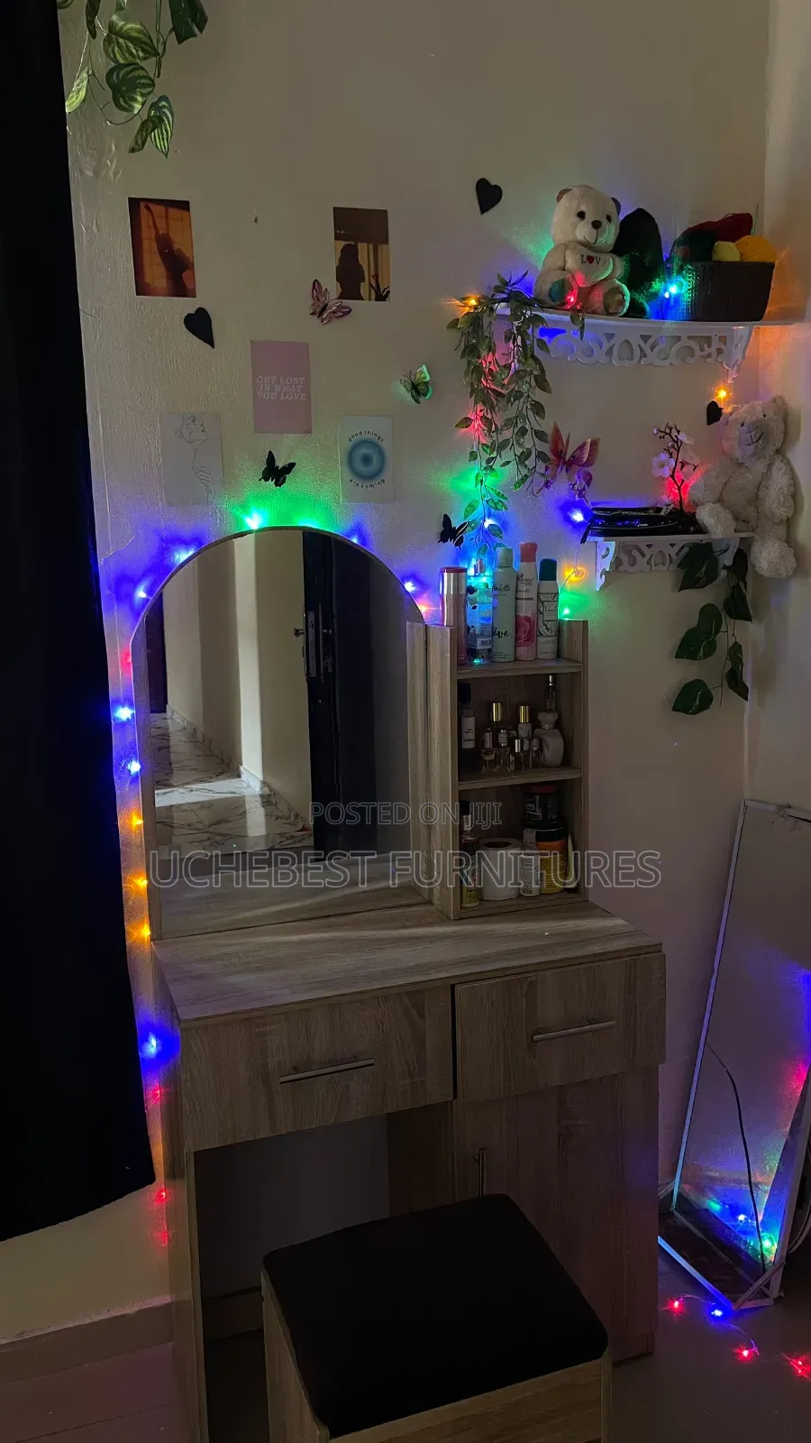 Affordable Wooden Dressing Table
