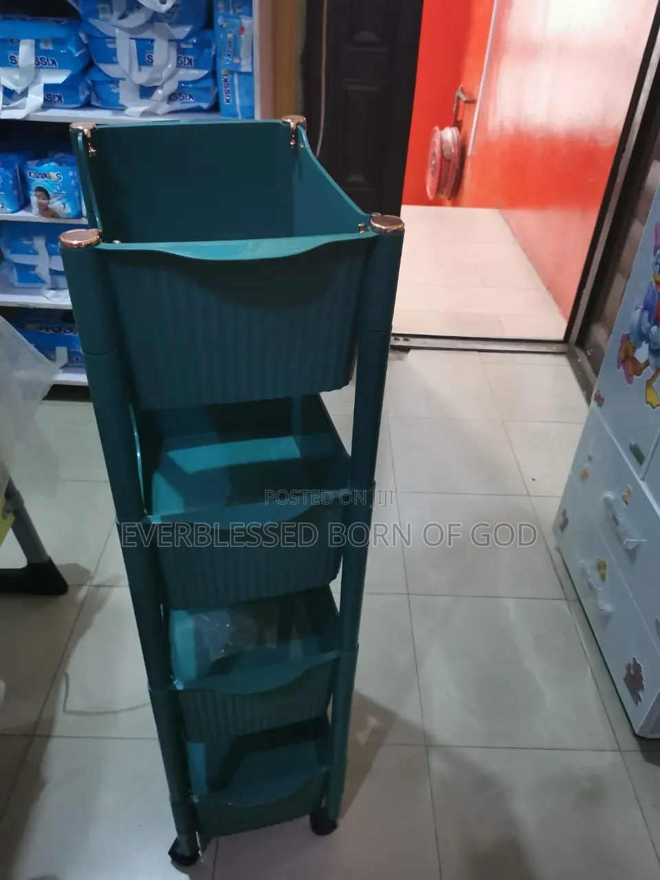 Multi-Purpose Rolling Basket Organizer
