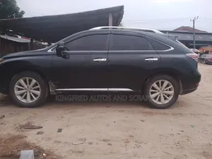Lexus RX 2013 Black