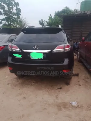 Lexus RX 2013 Black
