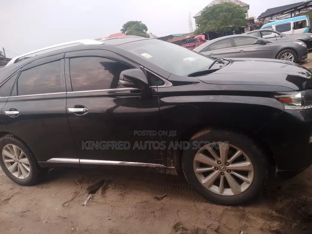 Lexus RX 2013 Black