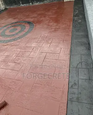 Stamp Floor Concrete