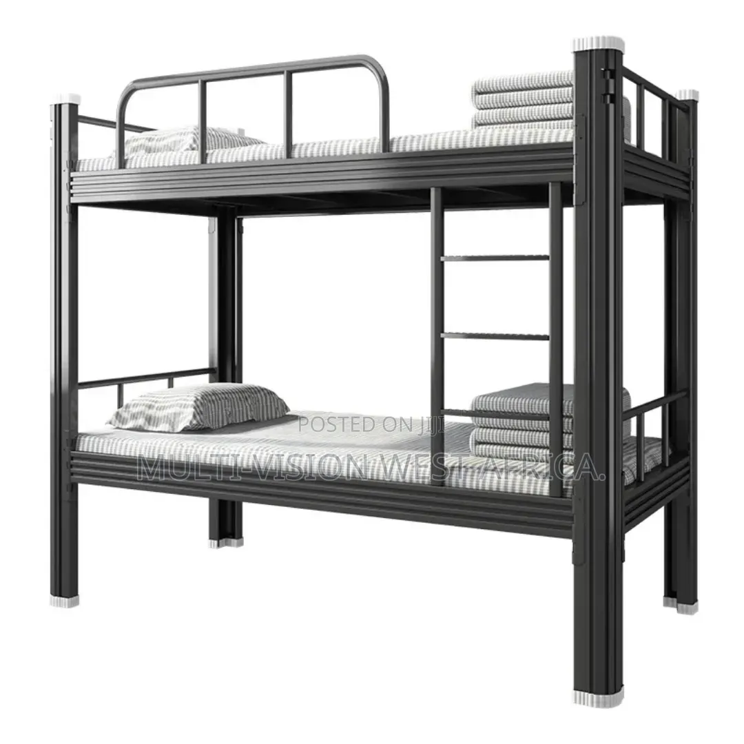 Bunk Bed With Metal Frames