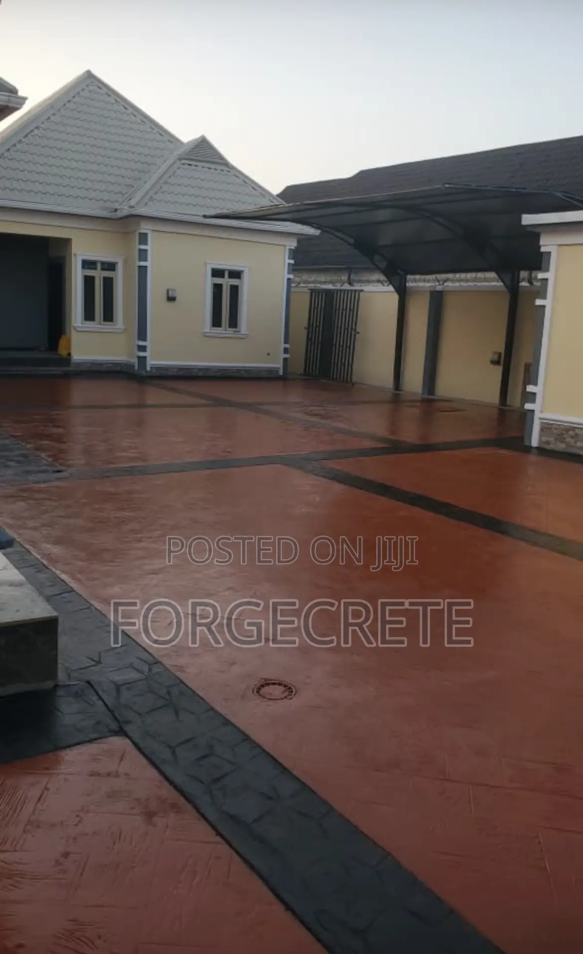 Stamp Floor Concrete