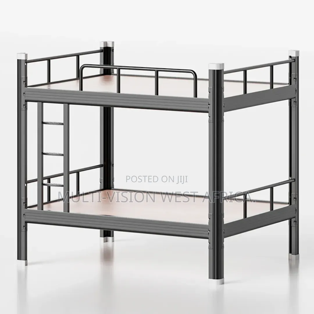 Bunk Bed With Metal Frames