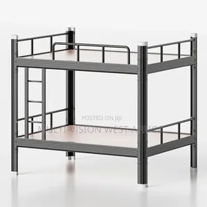Bunk Bed With Metal Frames