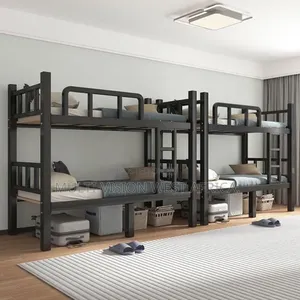 Bunk Bed With Metal Frames