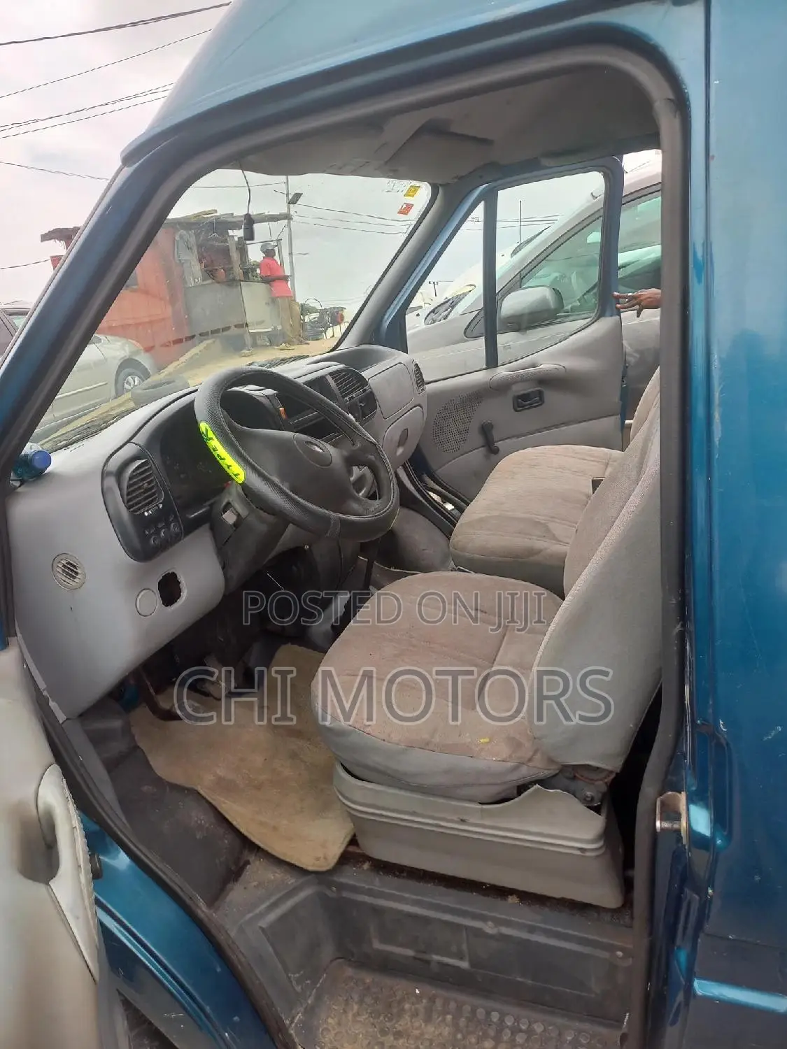 Ford Transit 2002 Green