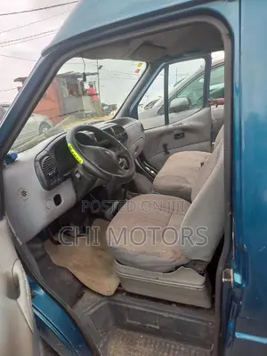 Ford Transit 2002 Green