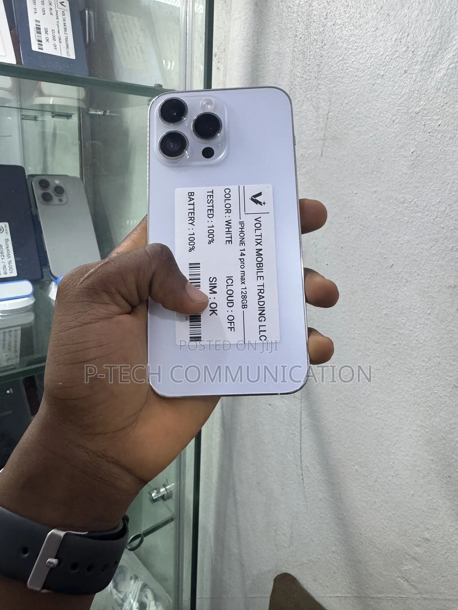 Apple iPhone 14 Pro Max 128 GB White