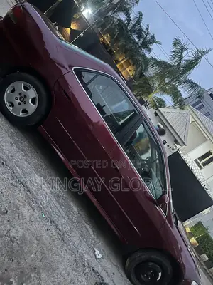 Honda Accord 2000 Red