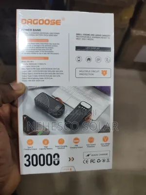 Massive 30,000mAh Dagoose Power Bank