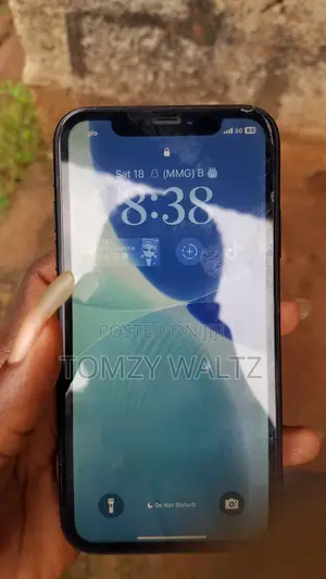 Apple iPhone XR 64 GB Black
