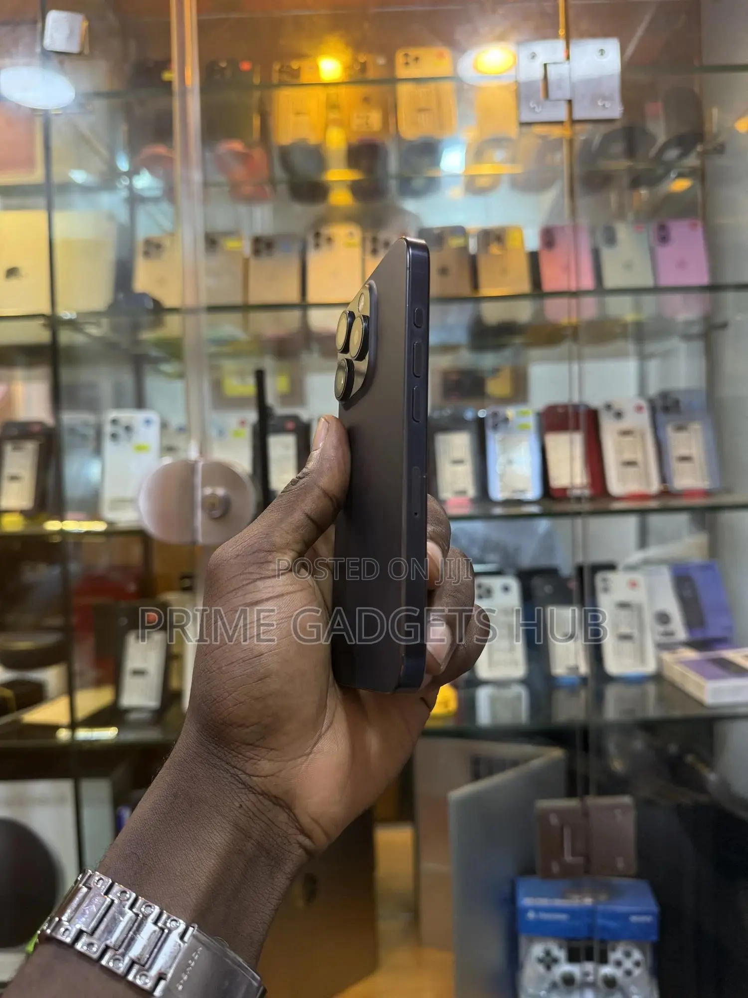 Apple iPhone 15 Pro 128 GB Black