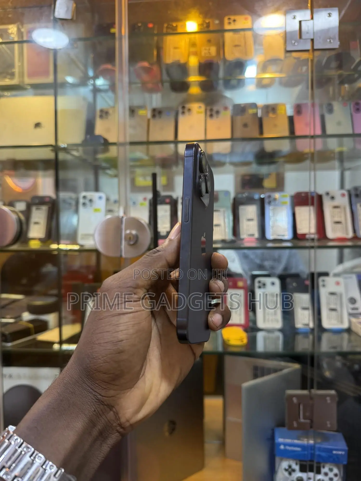 Apple iPhone 15 Pro 128 GB Black