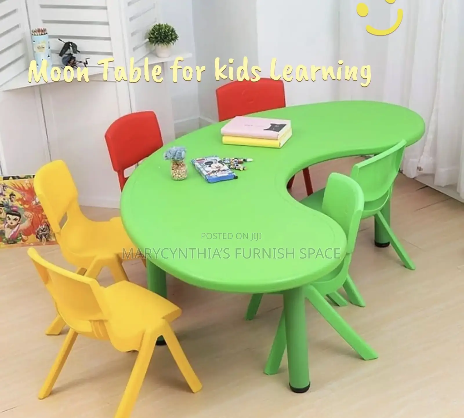 Half Moon Table