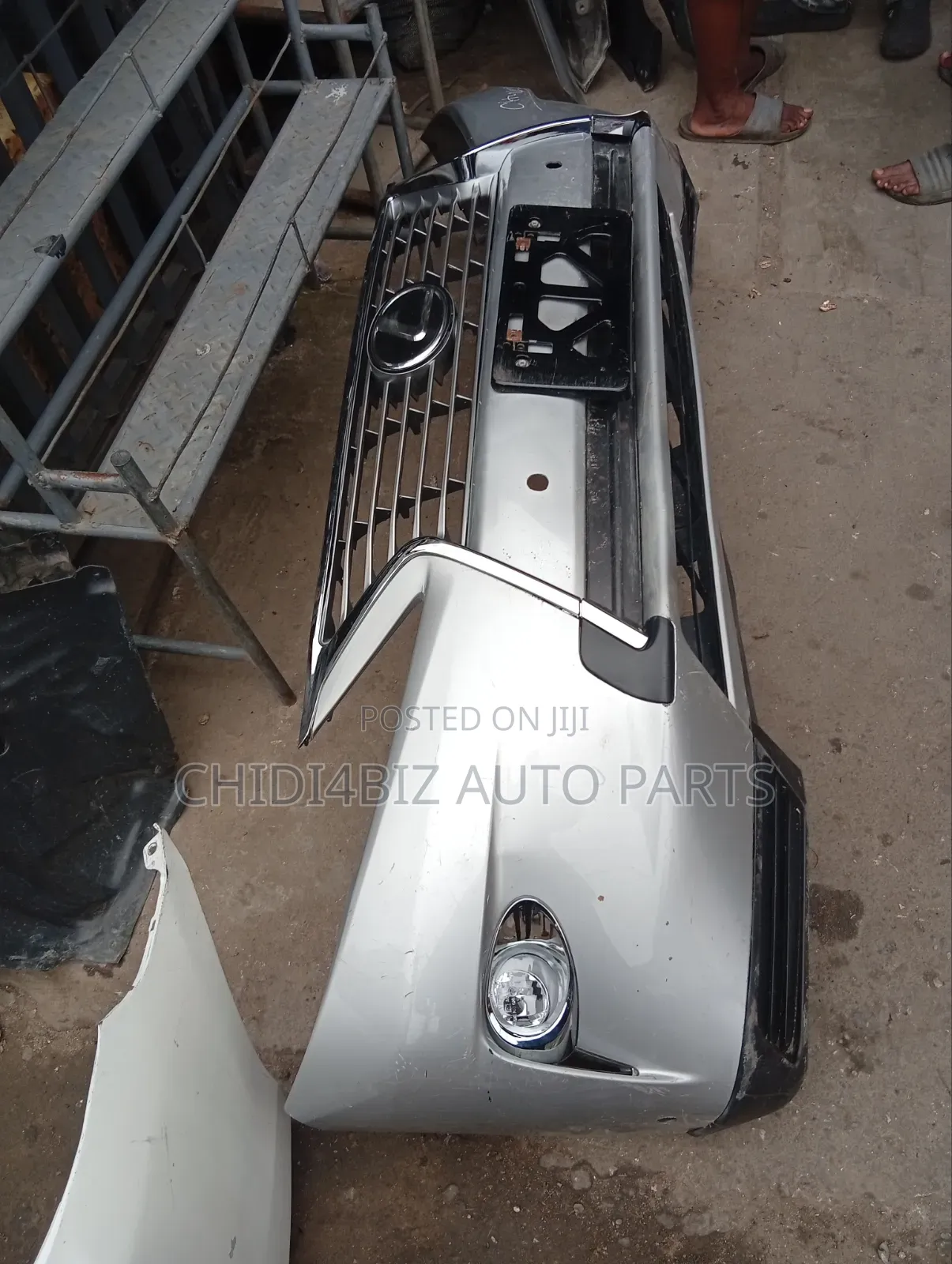Complete Front Bumper for Rx 350 2013 Model