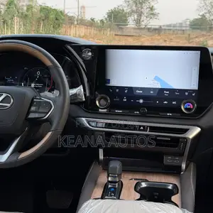 Lexus RX 2025 Black